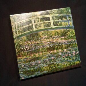 Monet's Waterlilies and Japanese Bridge Jigsaw Puzzle